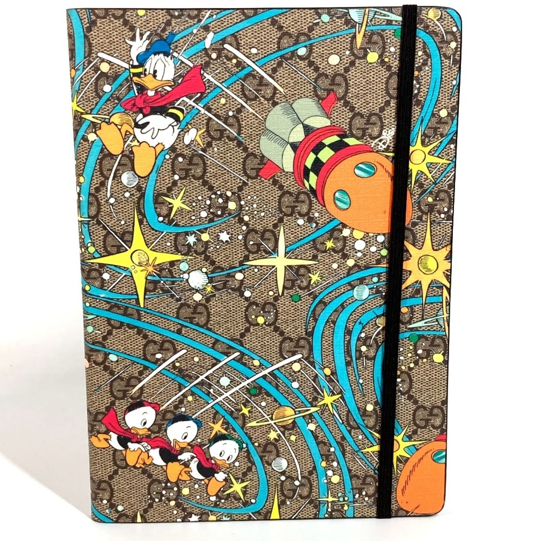 GUCCI グッチディズニーコラボドナルドダック メモ帳ディズニー