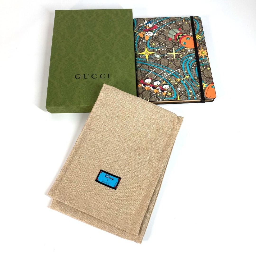 GUCCI グッチディズニーコラボドナルドダック メモ帳ディズニー