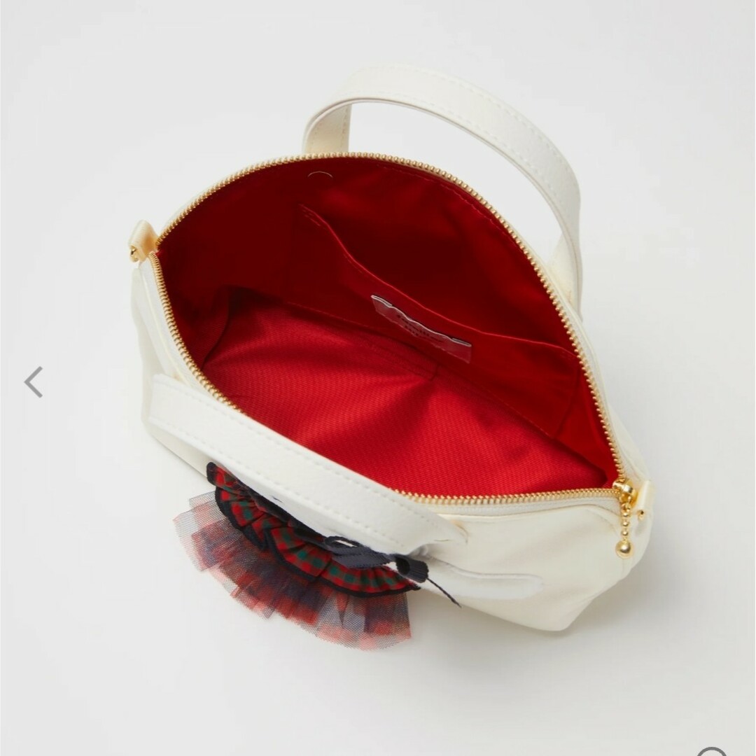 新品未使用タグ付き ファミリア bibiy ショルダーストラップ 赤 レッド