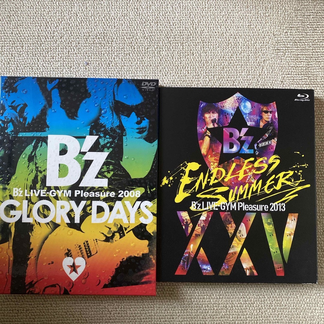 B'z LIVE-GYM Pleasure 2008-GLORY DAYS B'z LIVE-GYM 2008 GLORY DAYS