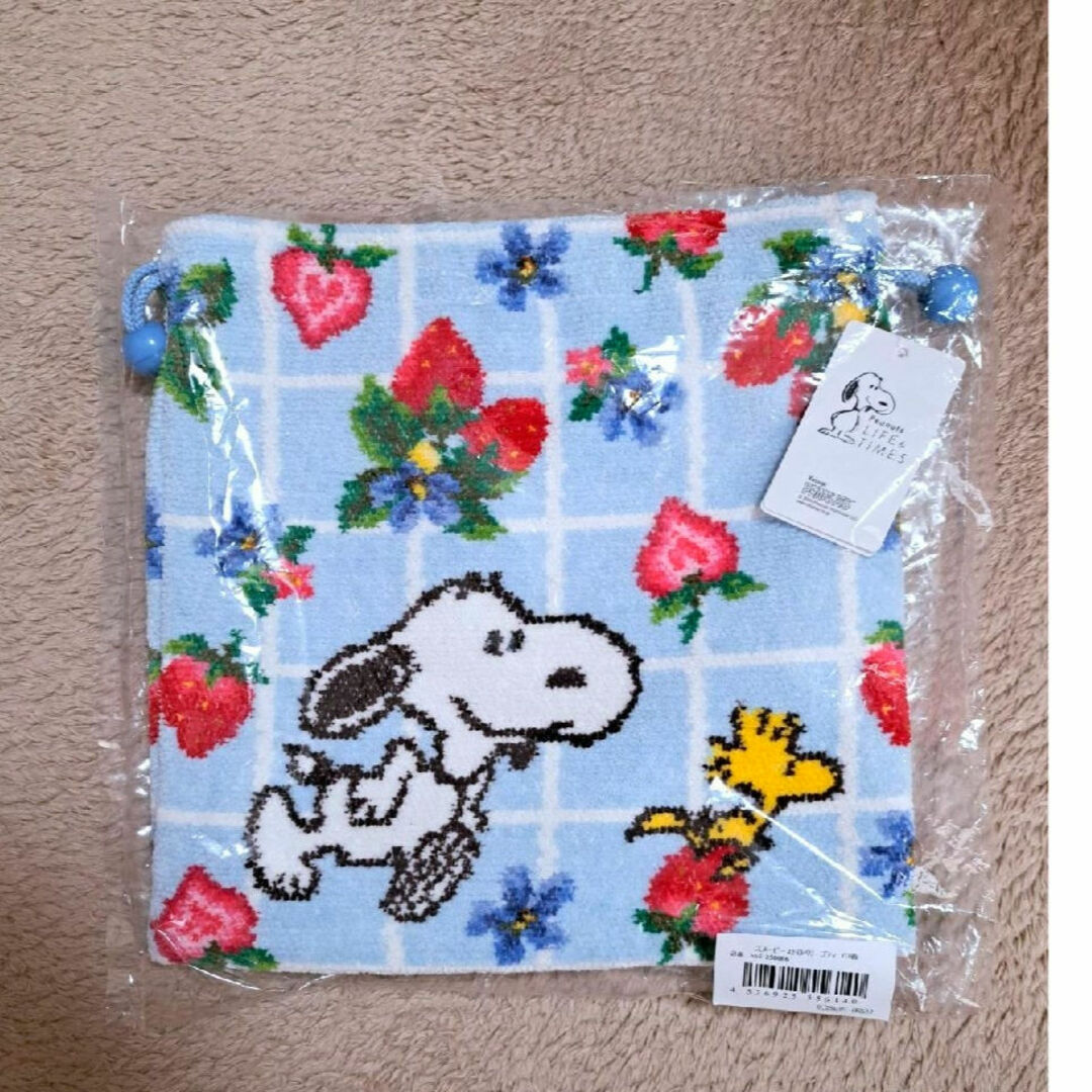 フェイラー スヌーピー シトロン 巾着 新品未使用 フェイラー