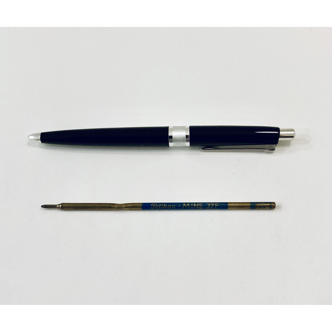 Pelikan - 【1960s】ペリカン 高級ボールペン ♯155 PELIKAN ブラック