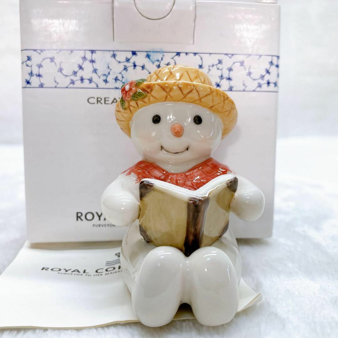 ロイヤルコペンハーゲン スノーマン 希少ロイヤルコペンハーゲン