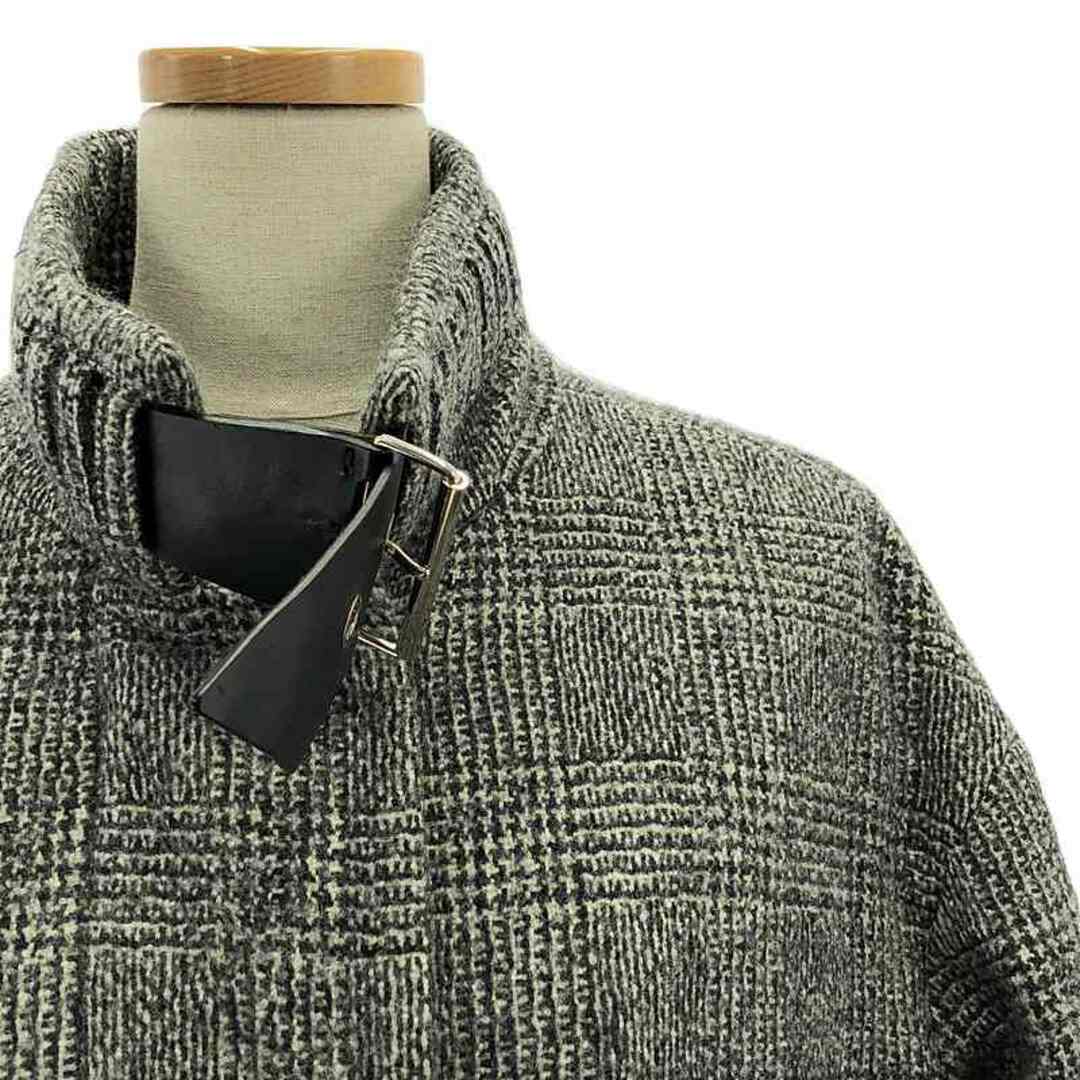 ERMANNO SCERVINO エルマンノ シェルヴィーノ チェック柄コート