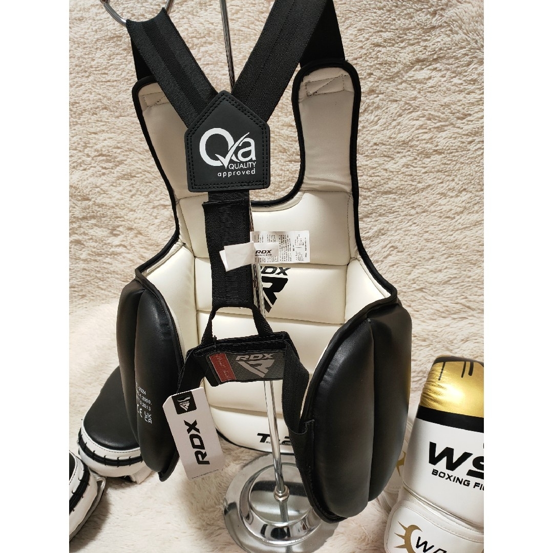 RDX ボディプロテクター T-2 S-M 新品タグ付 ミット＆グローブセット