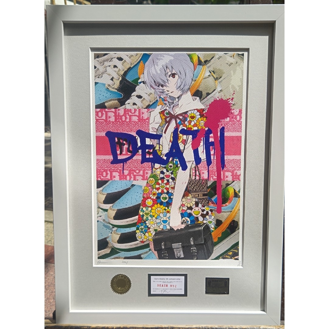 DEATH NYC BC430 新品額付き DEATH NYC BC430 新品額付き 額込 世界限定