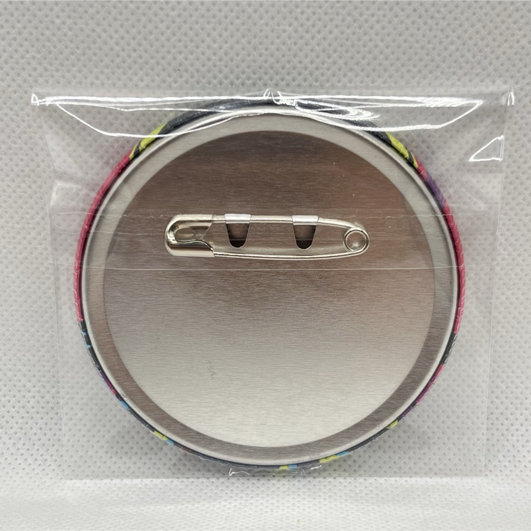 覆面系ノイズ ドでか缶バッジ 有栖川仁乃 覆面系ノイズ ドでか缶バッジ