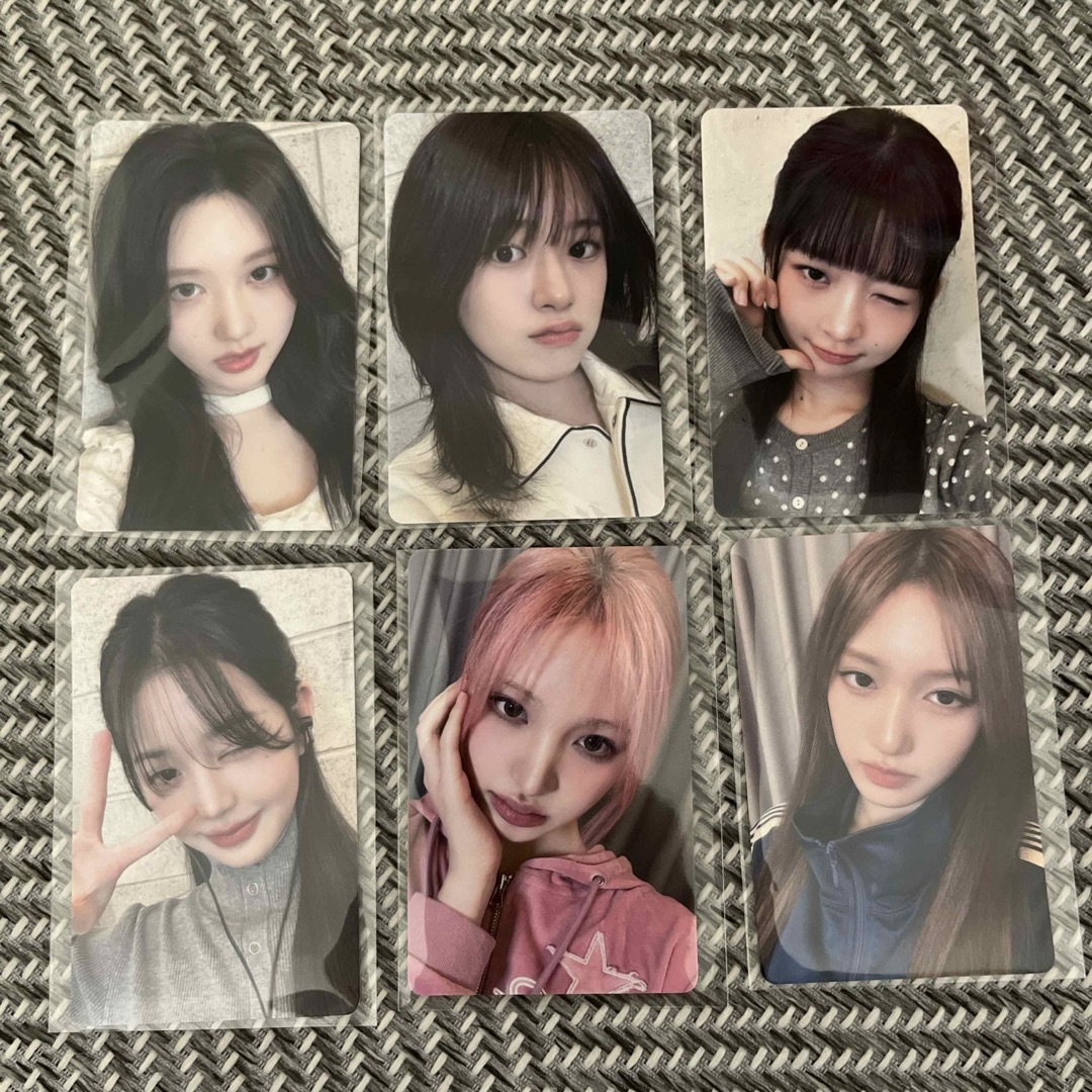 ive secret 大阪 10/13会場限定 トレカ 6種 コンプ ive secret 大阪 10