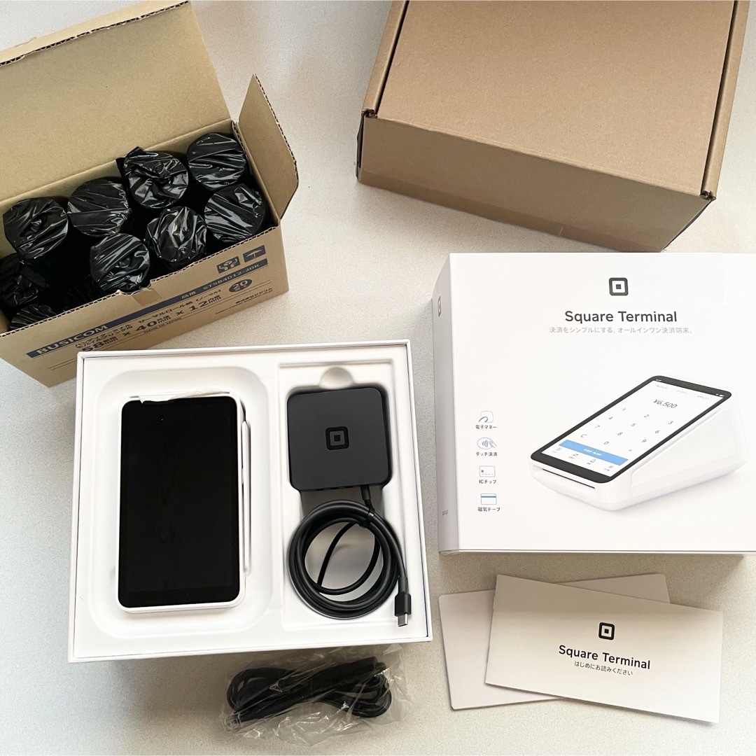 未使用】Square Terminal スクエア ターミナル キャッシュレス決済端末