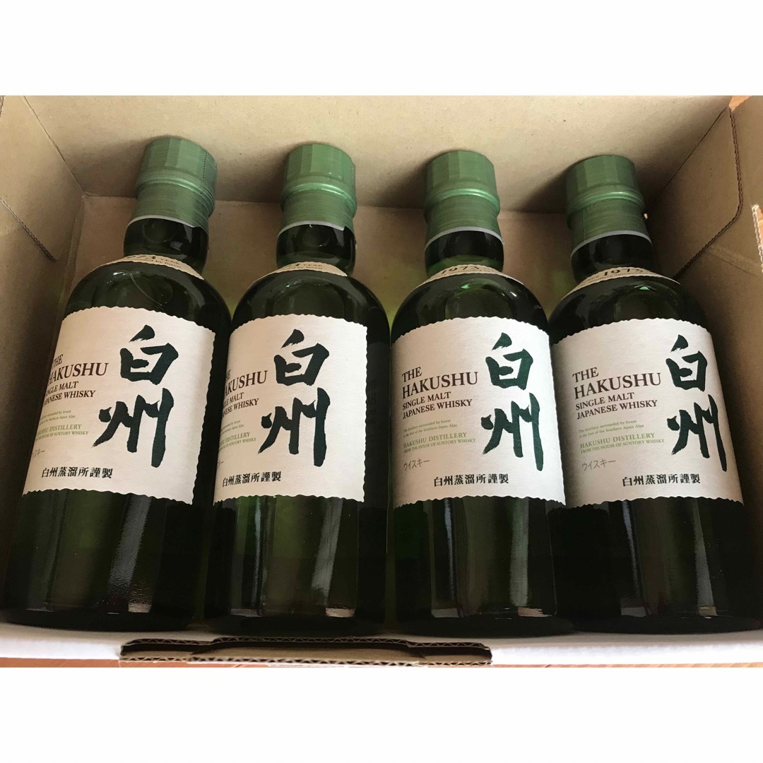 未開封 白州 ミニボトル 180ml 4本セット