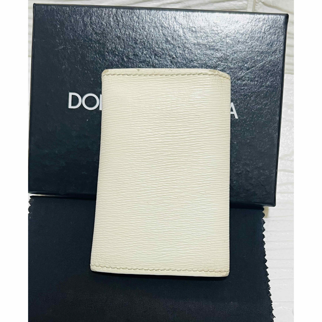 未使用 Dolce&Gabbana 6連キーケース ラウンドファスナー 中古・古着