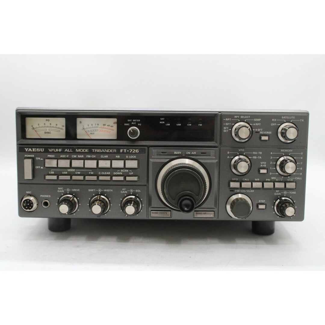 TOMO YAESU FT-726 トランシーバー 2台セット TOMO YAESU FT-726