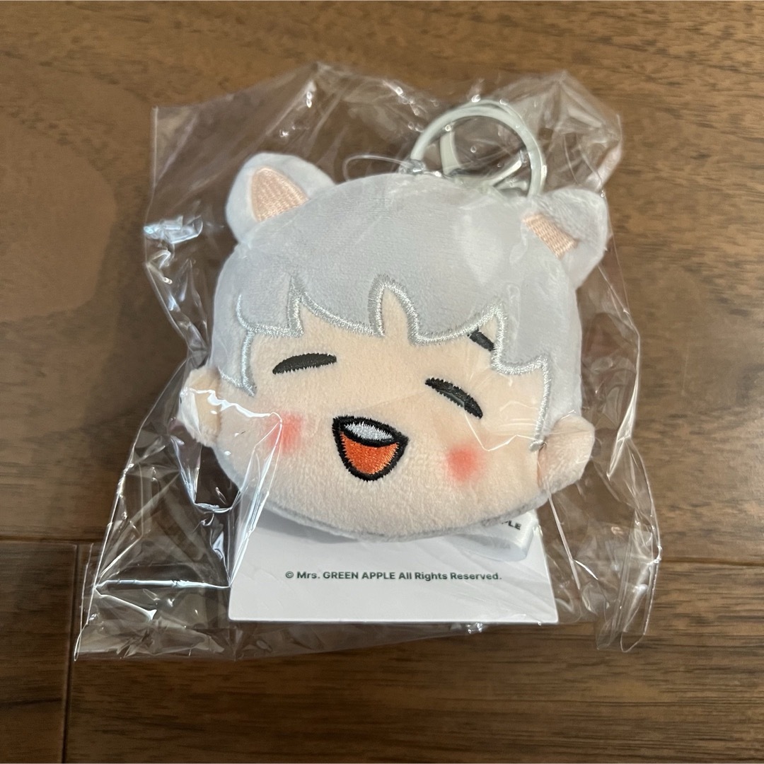 ミセス ソウルライブ ぬいキーリング 3人セット ミセスグリーン