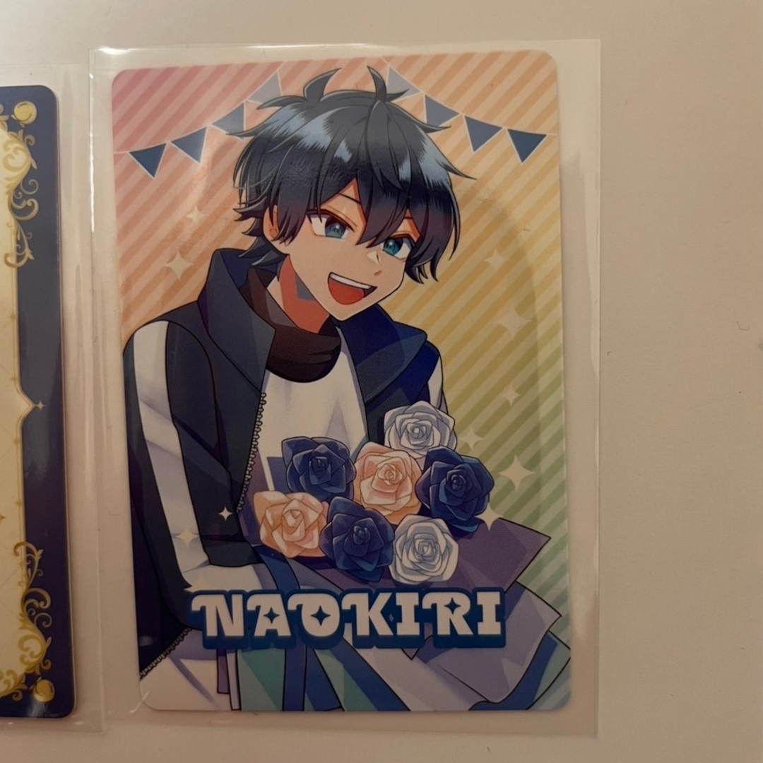 カラフルピーチ 魔法学園 なおきり トレカ 直筆サイン入り