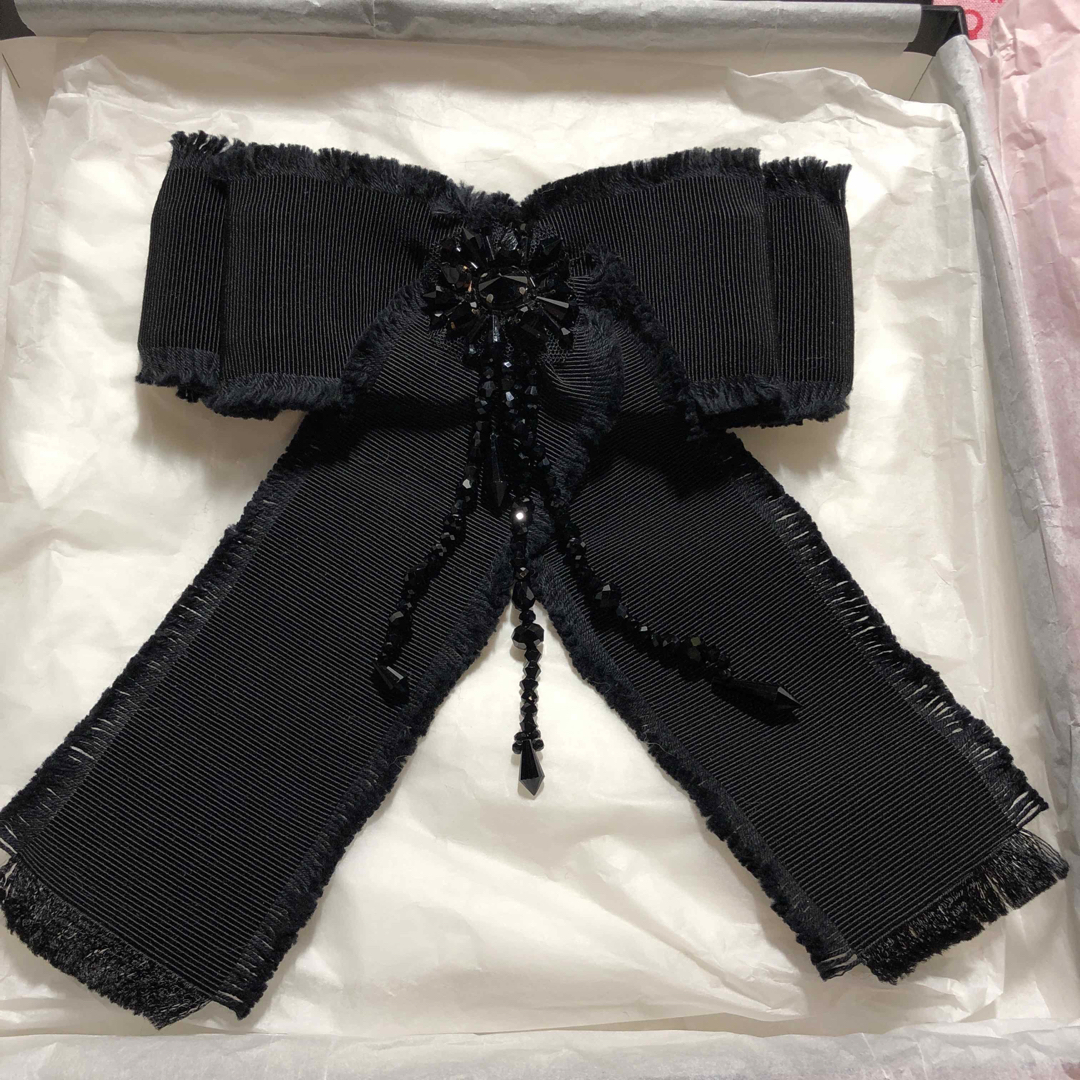 る*る様 GUCCIグログランスリボンブローチ美品 2026年最新】GUCCI