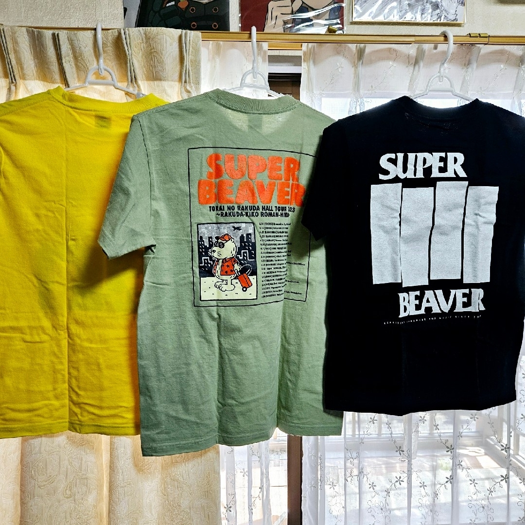 SUPER BEAVER Tシャツ6点まとめ売り!!