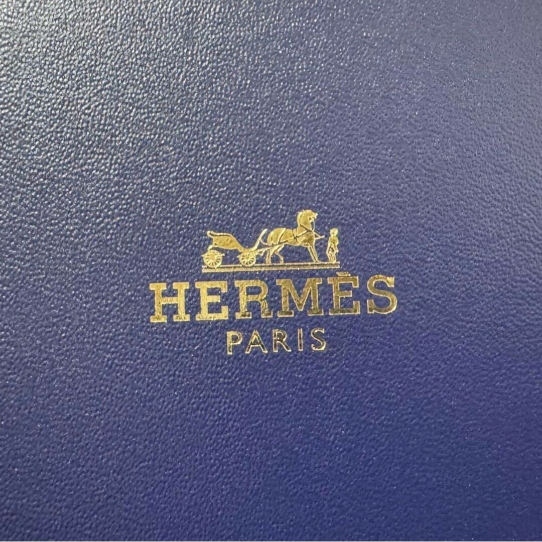 HERMES - エルメス ブルーボックス 空箱 ケリー無秩序 オレンジ