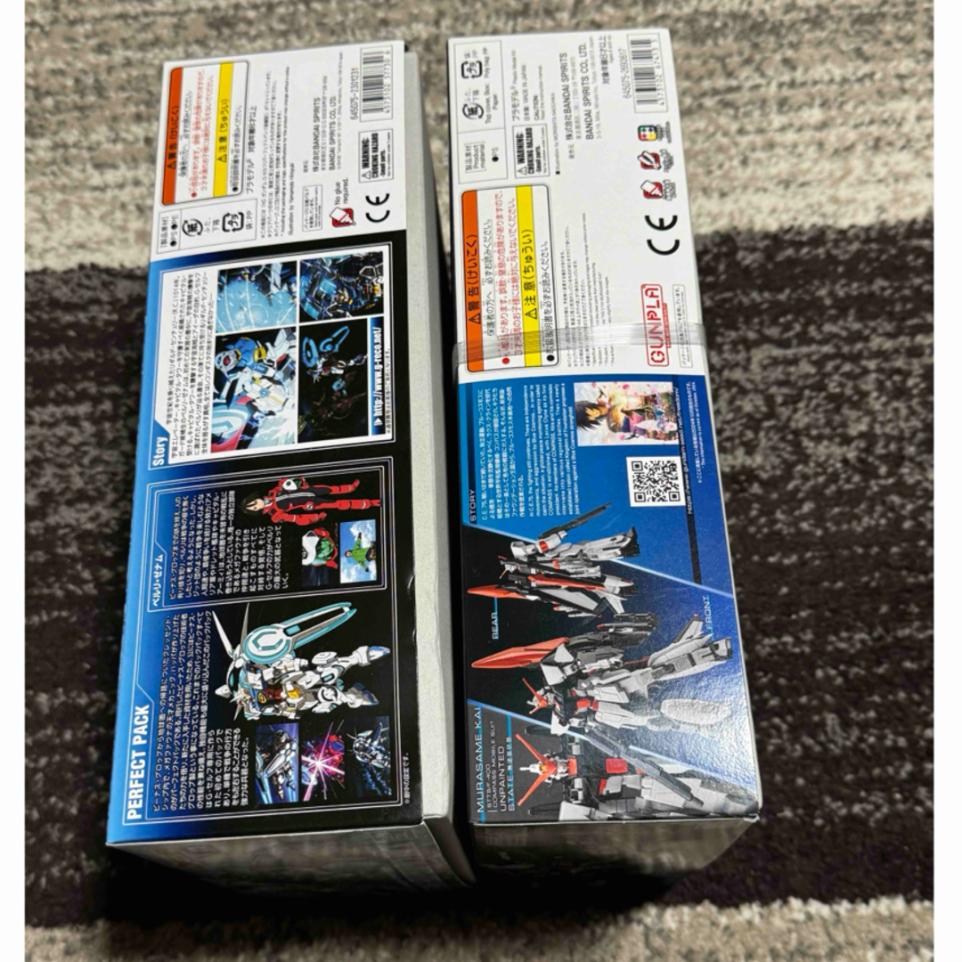 HG ムラサメ改 HG ガンダム G-セルフ パーフェクトパック 新品