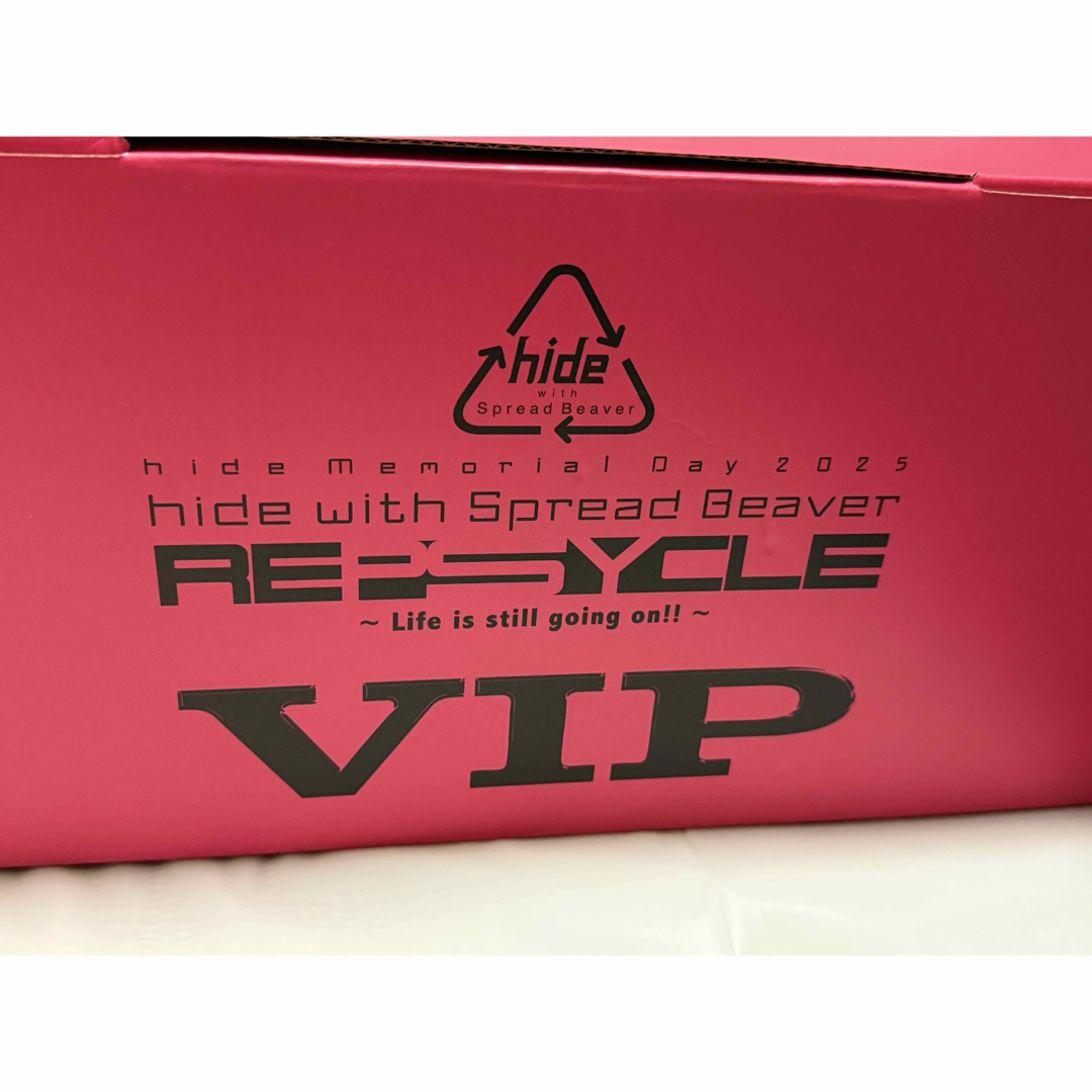 ファッション hide 2025 VIP席限定オリジナルグッズ hide Memorial Day