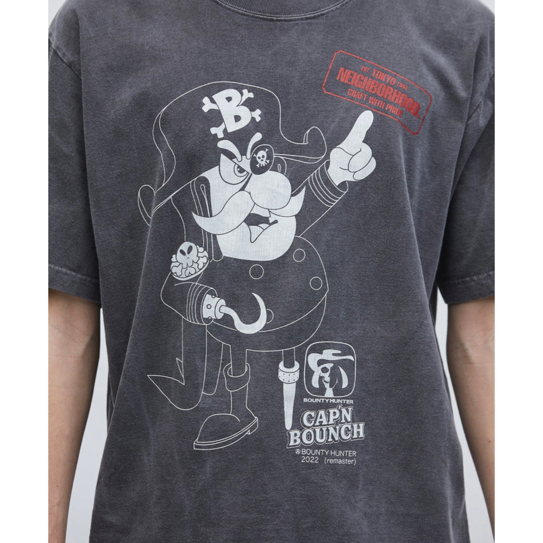 Neighborhood × Bounty Hunter』 Tシャツ XL