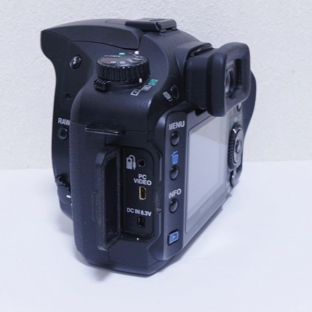 ペンタックス K10D 標準ズームレンズセット ☆ペンタックス PENTAX