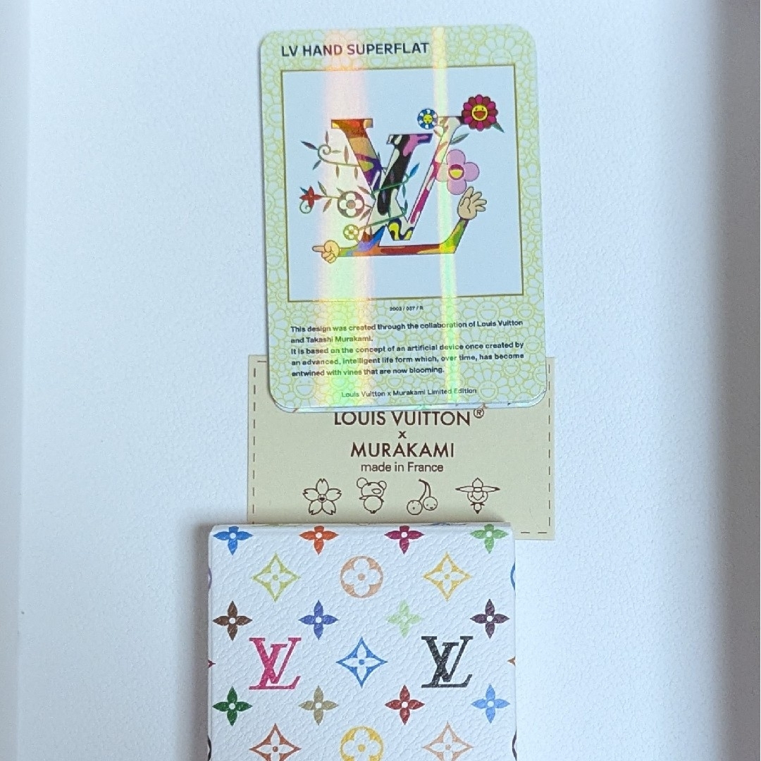ルイ・ヴィトン x 村上隆 トレーディングカード 040/レア ルイ