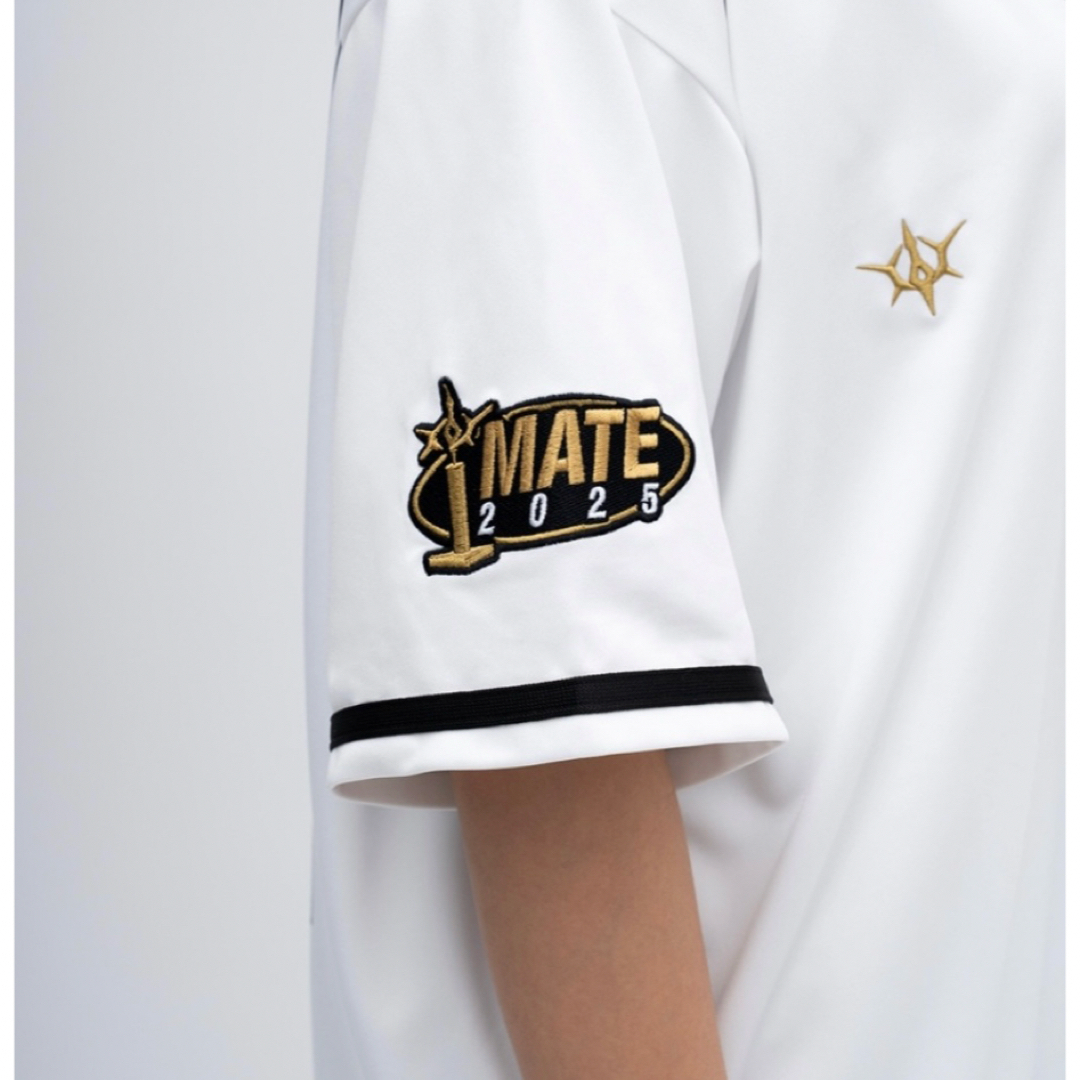 FC限定】ベースボールシャツ WHITE 2025KINGDOM 三代目JSB 三代目 J