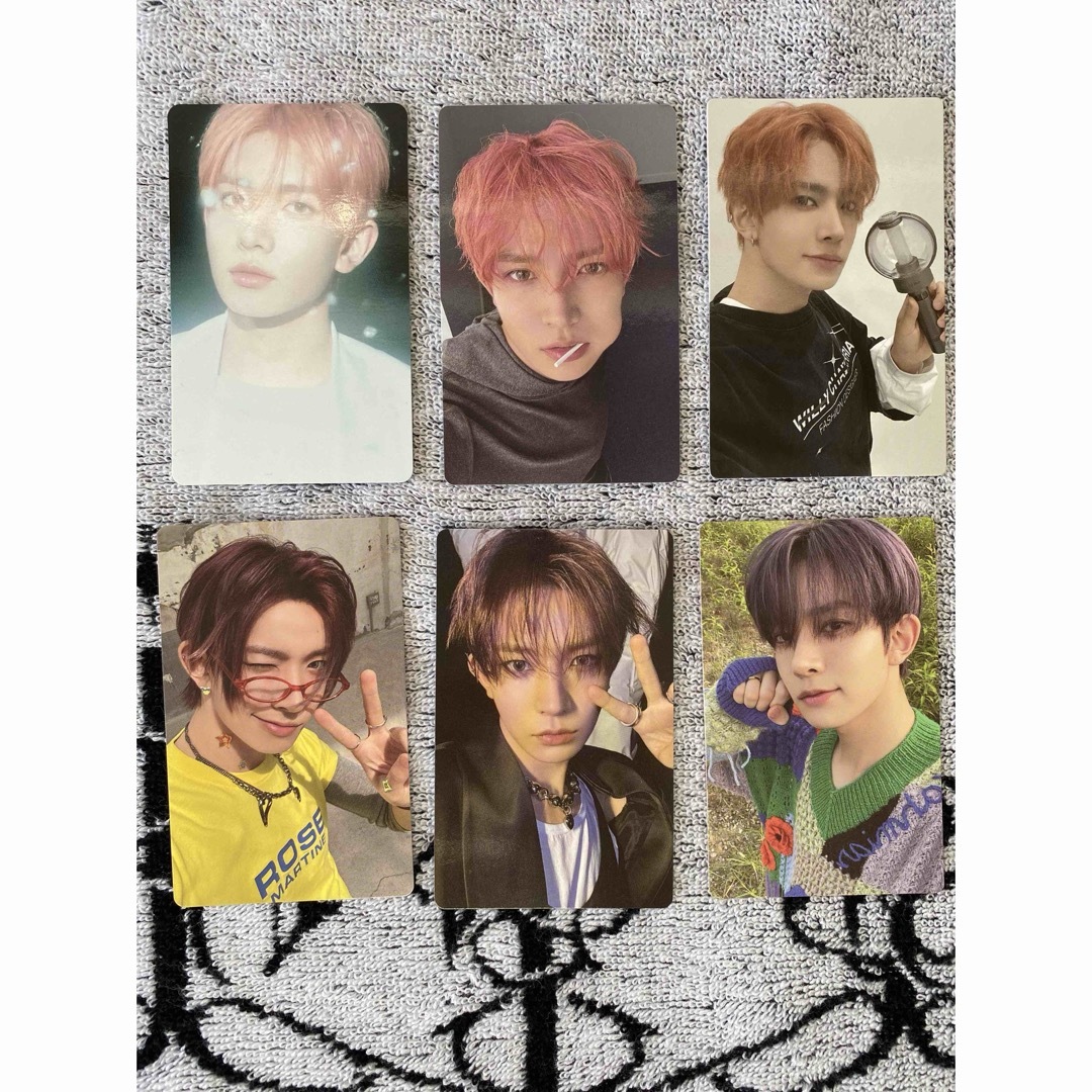 ENHYPEN ヒスン FC 1000人限定アンケートトレカ 【公式通販】