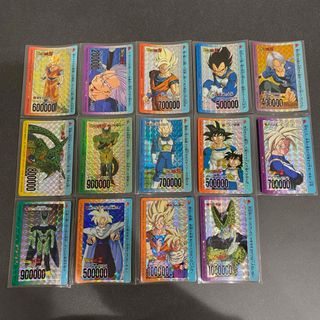 ドラゴンボール - ドラゴンボール カードダス14枚セット レトロの通販
