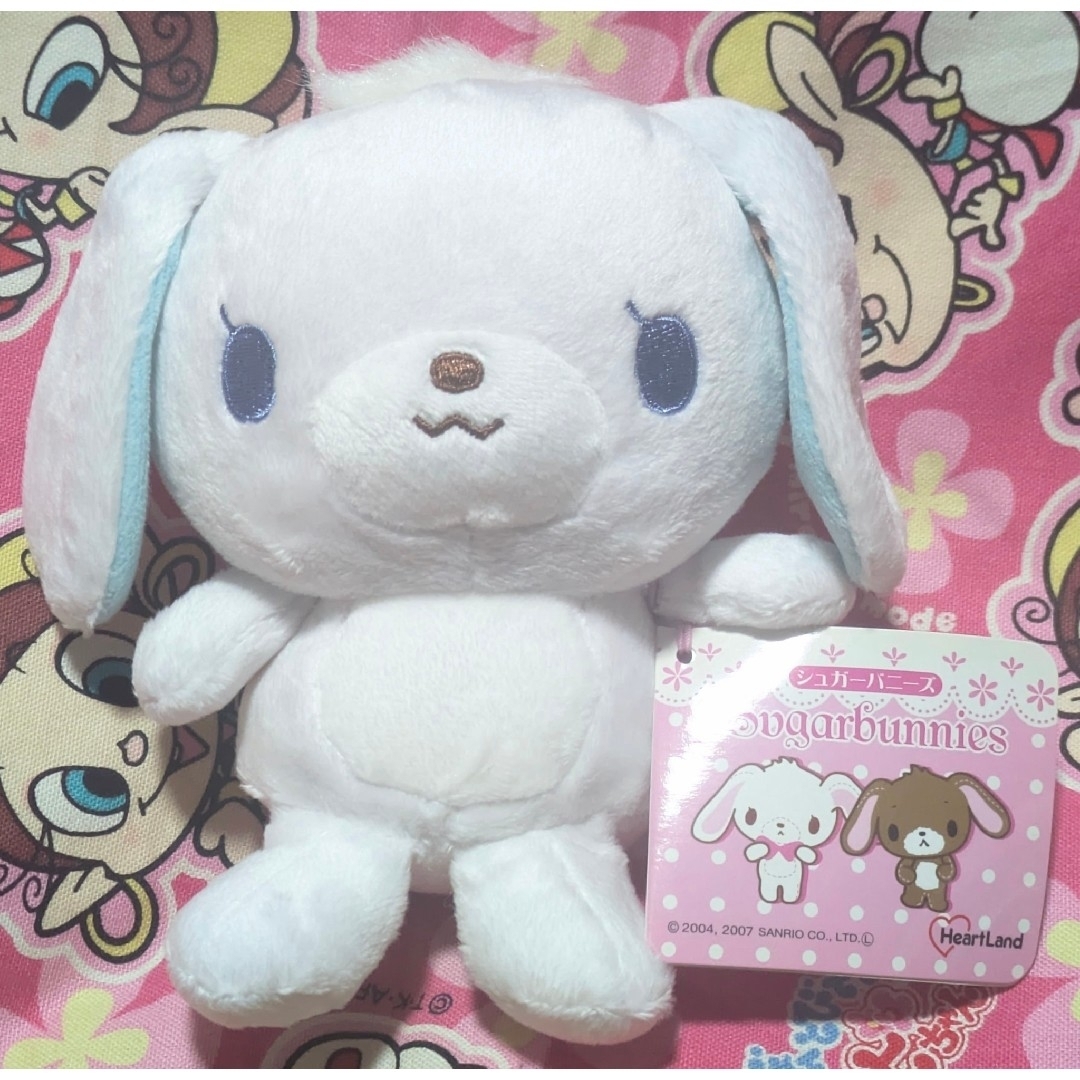 シュガーバニーズぬいぐるみこむぎうさ シュガーバニーズぬいぐるみ