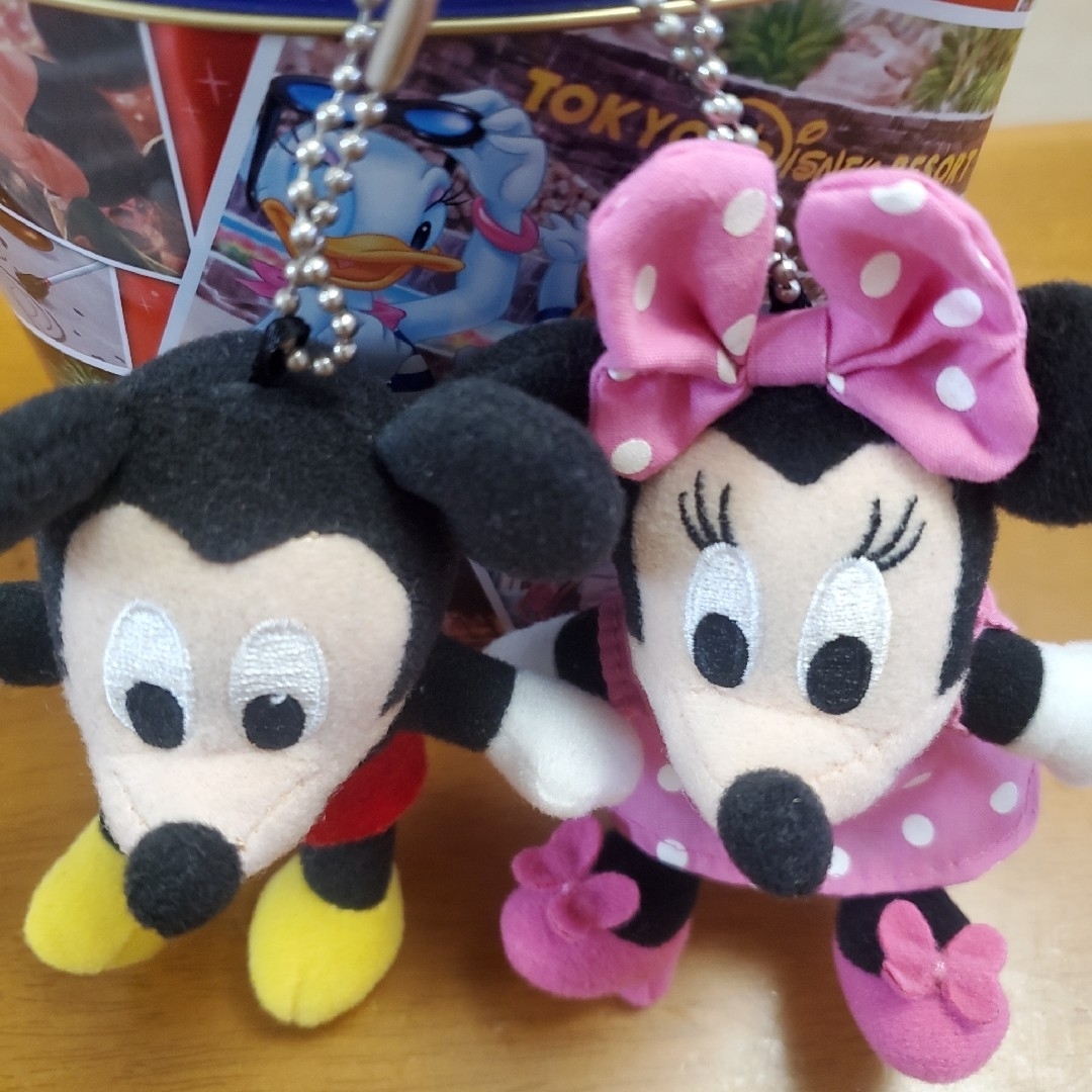 非売品 SEGA ミニーマウス タグ付き ぬいぐるみ キーホルダー