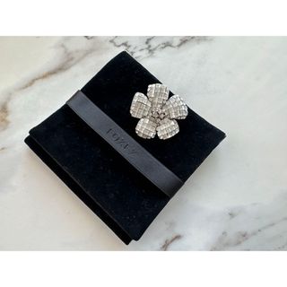 FOXEY フォクシー ブローチ FLEUR フルール クリア 花 フラワー 26645