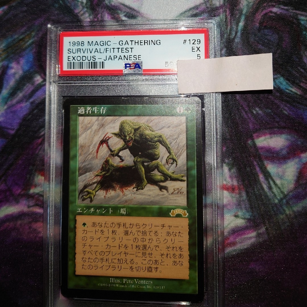 マジック：ザ・ギャザリング - 適者生存の通販 by wzero's shop