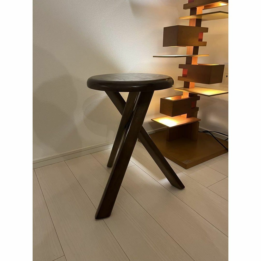 ピエールシャポーシャルロットペリアンスツール捻じ脚型リプロダクト