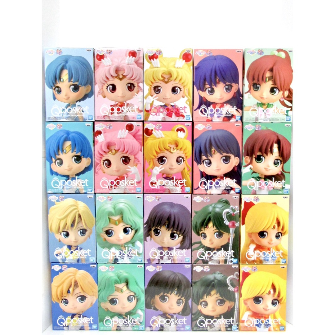 セーラームーン Qposket フィギュア セーラームーン フィギュア