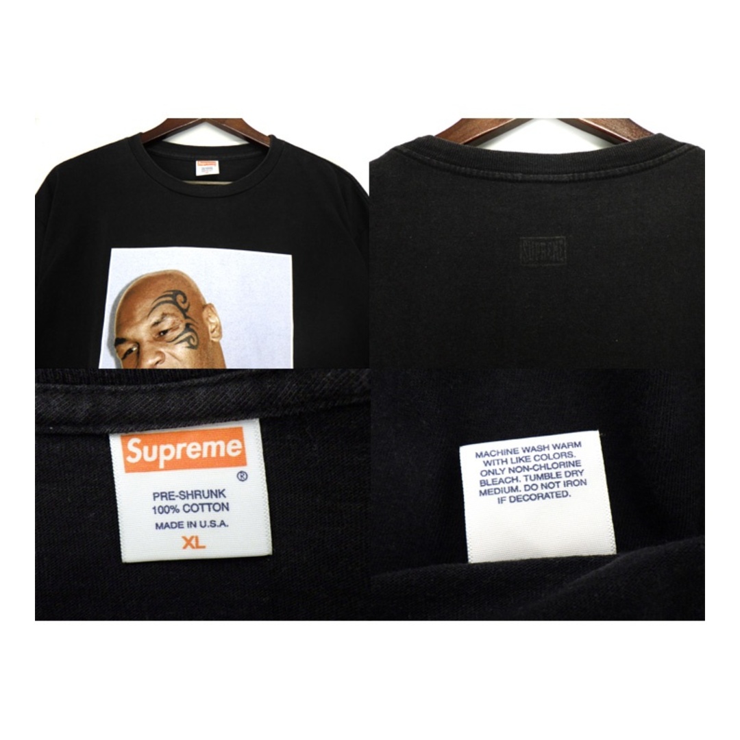 シュプリーム supreme 07ss マイクタイソン T Mike Tyson レッド M T