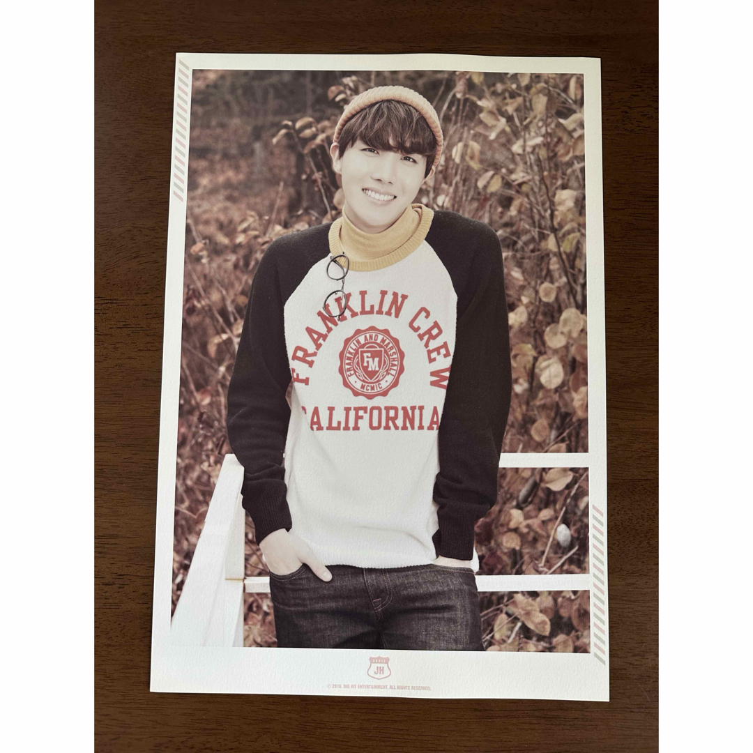 防弾少年団 BTS 2nd Muster 購入 22920 ミニポスターセット 8枚 防弾