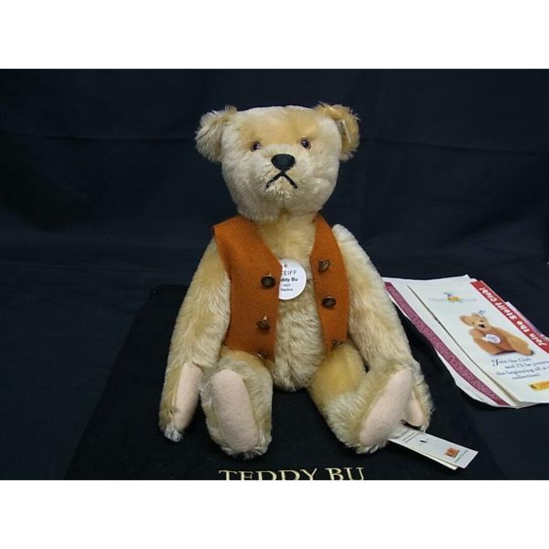 □新品同様□ Steiff シュタイフ 407161 Teddy Bu 1925 レプリカ