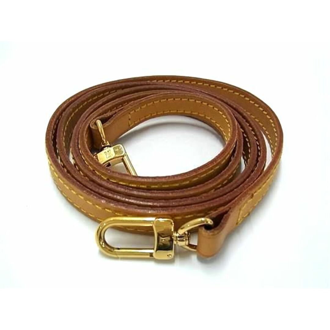 □美品□ LOUIS VUITTON ルイヴィトン レザー バッグ用 クロスボディ