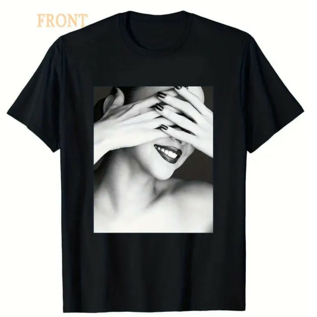 安室奈美恵 Tシャツ Lサイズ ホワイト 中古】Tシャツ(女性アイドル