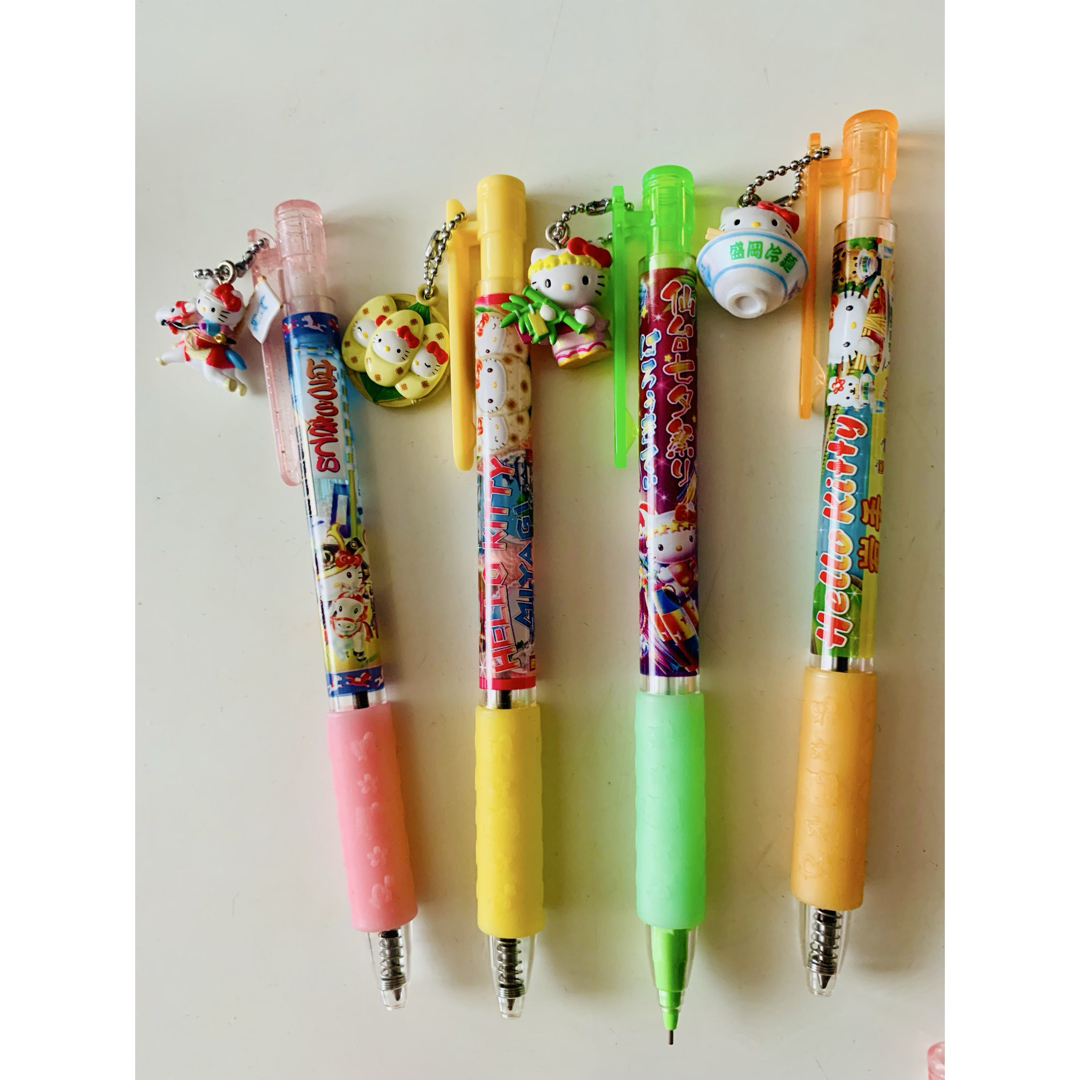 サンリオ ハローキティ シャーペン ボールペン 4本セット レア 【公式
