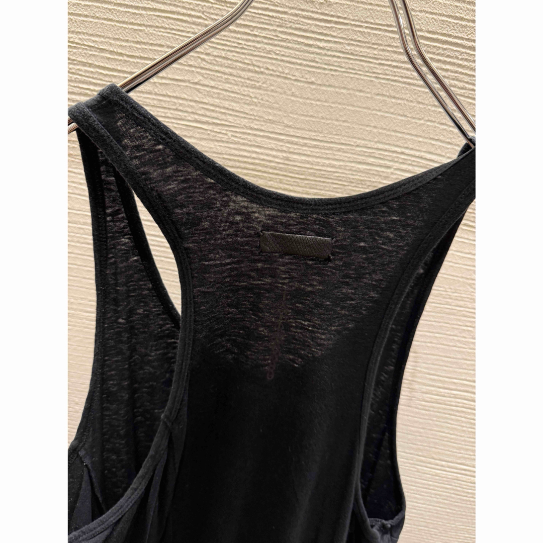 名作・美品】if six was nine 総柄 フェザー タンク 名作・美品】if