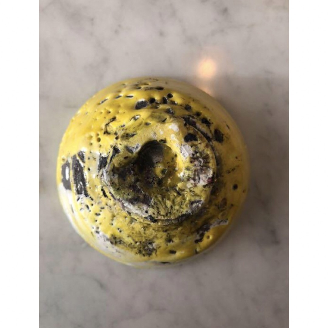 人気・一点物】青木良太 黄卵色岩漿楽盃 - INNOHAND 日本 【人気・一点