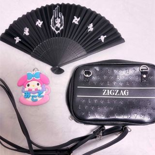 真天地開闢集団 ジグザグ 扇子 缶バッジ 真天地開闢集団 ジグザグ 扇子