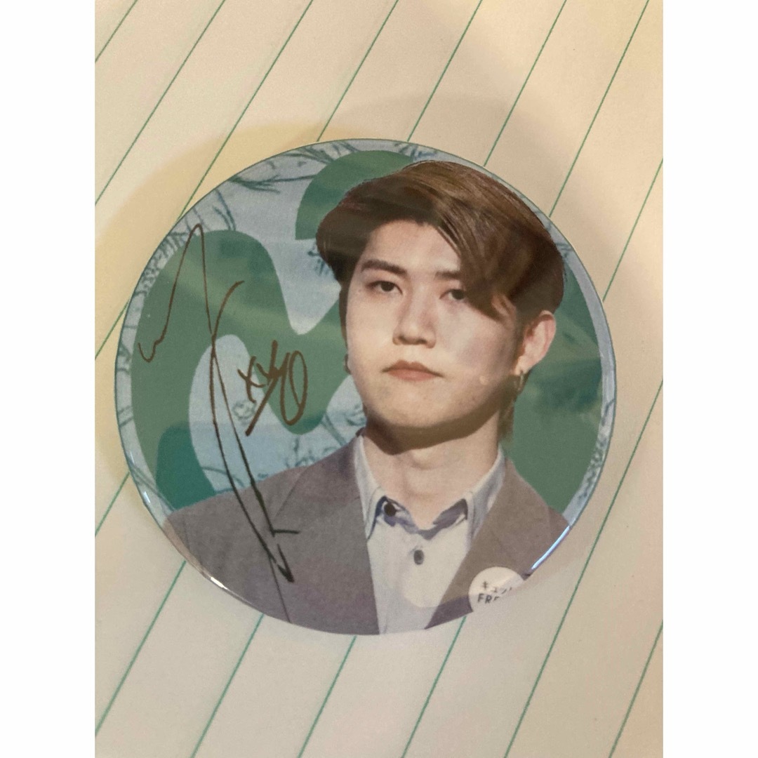 激レア！ ミセスグリーンアップル Mrs.GREEN APPLE 缶バッジ 初期 激