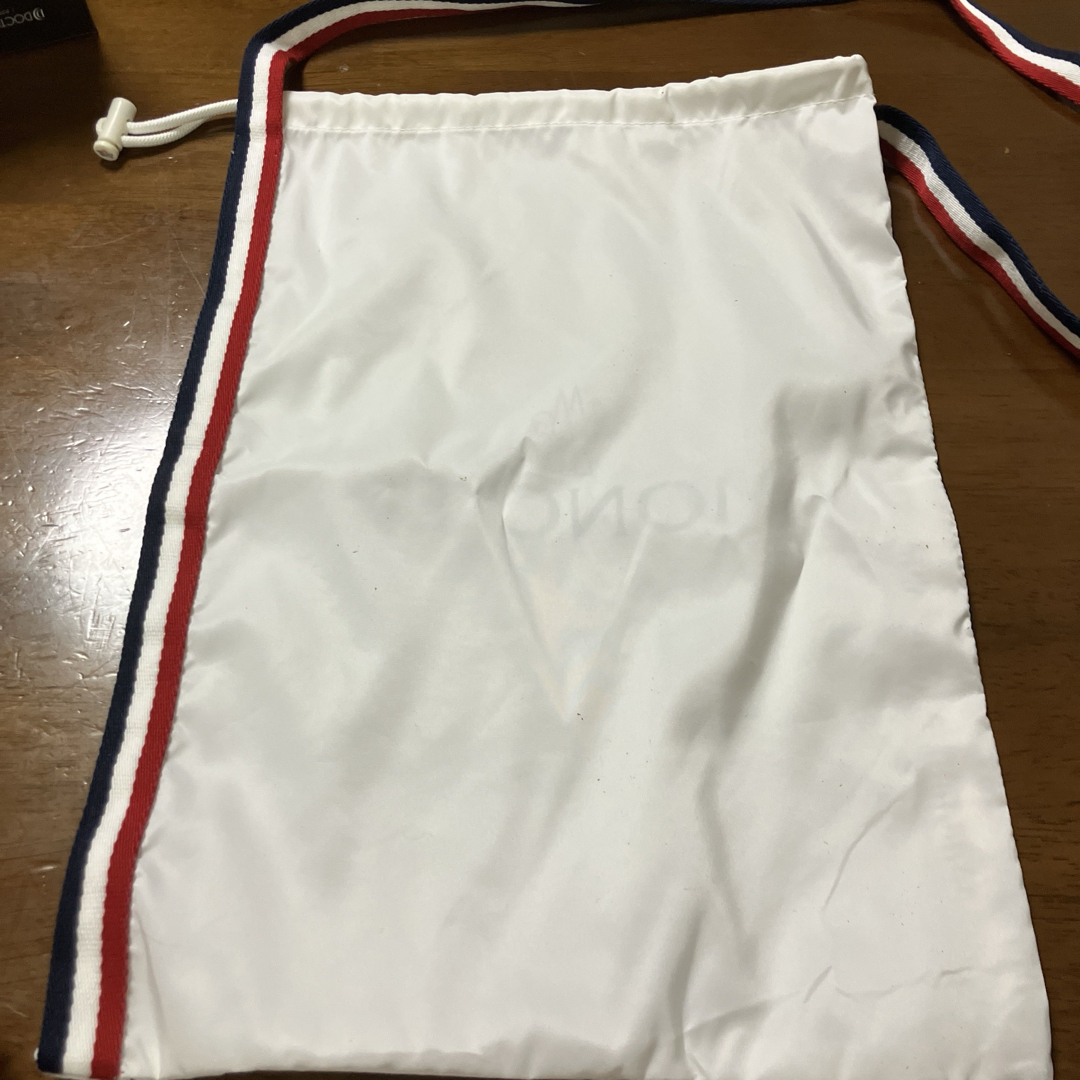 モンクレール モンクレ シューズ袋 MONCLER - モンクレール シューズ袋