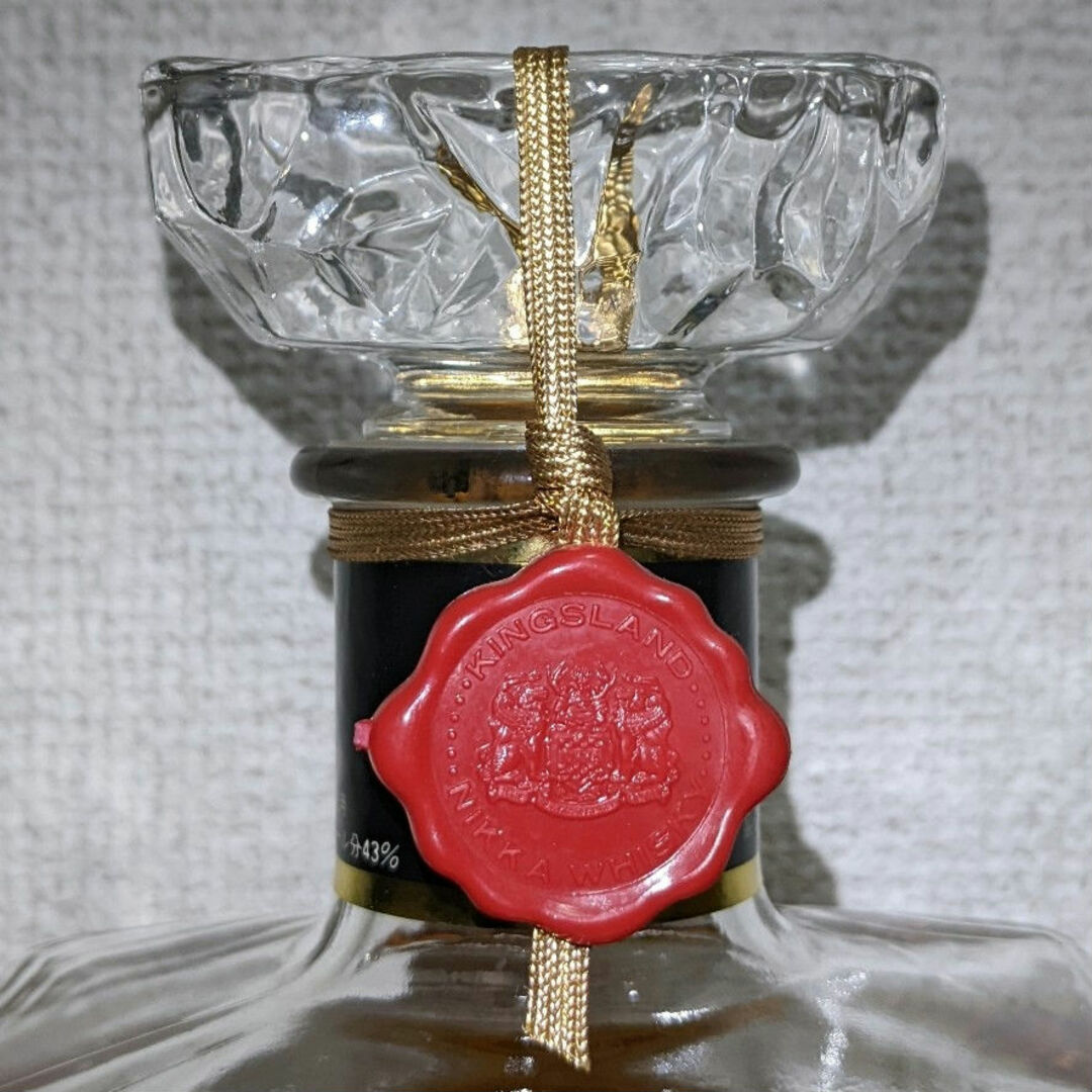 ニッカウヰスキー - ニッカ キングスランド 特級 従価税率適用 760ml43