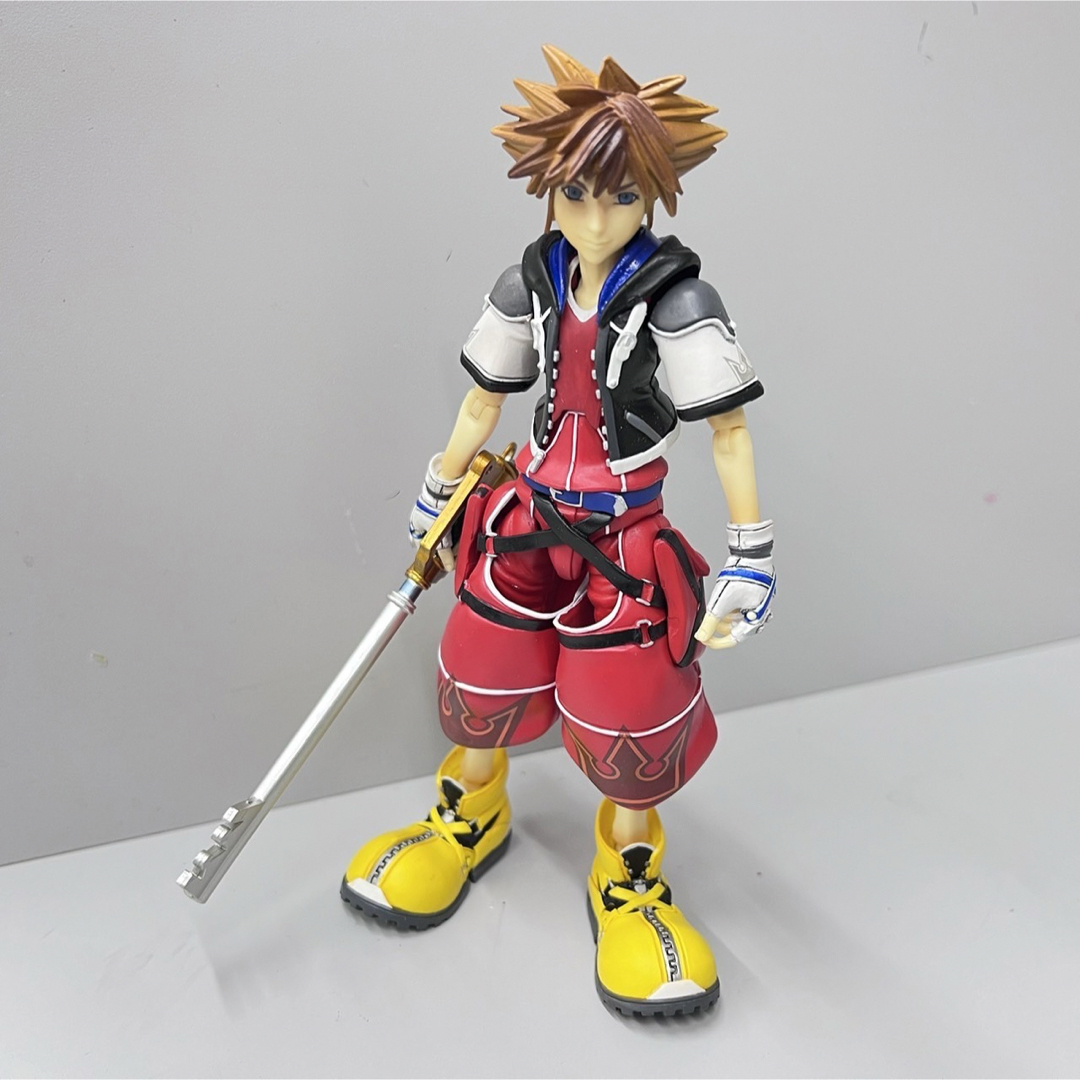 楽天市場】KINGDOM HEARTSII PLAY ARTS改 ソラ ファイナルフォーム