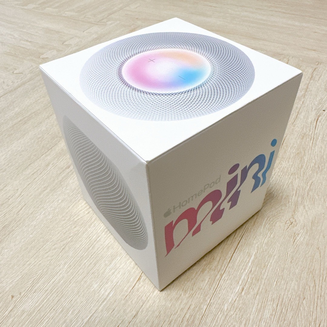 APPLE HomePod mini/ホワイト