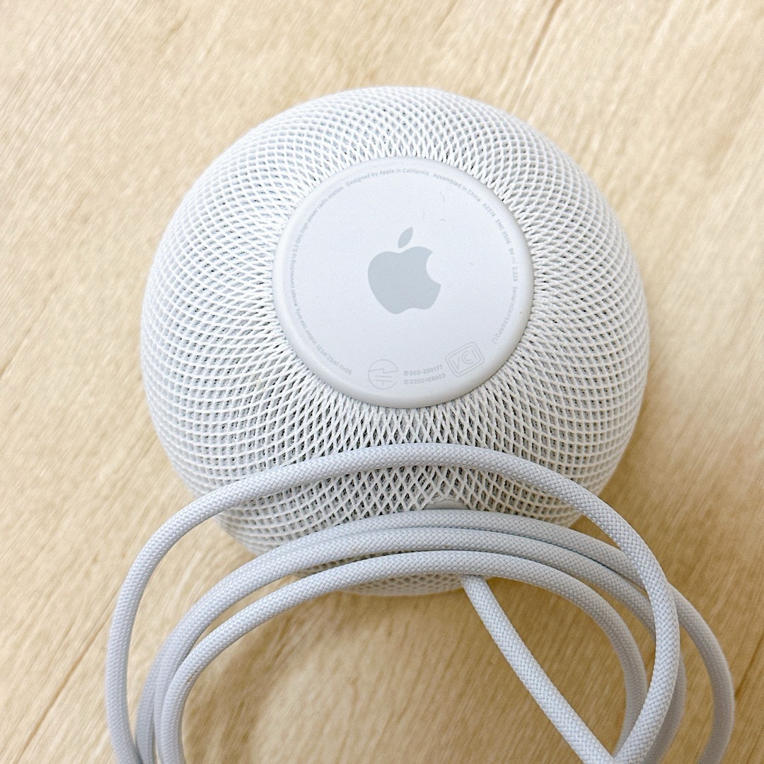 APPLE HomePod mini/ホワイト